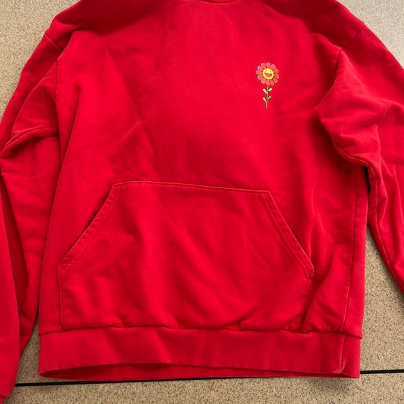 J Balvin Colores Rojo Hoodie Size Medium TM/KK - Picture 2 of 7